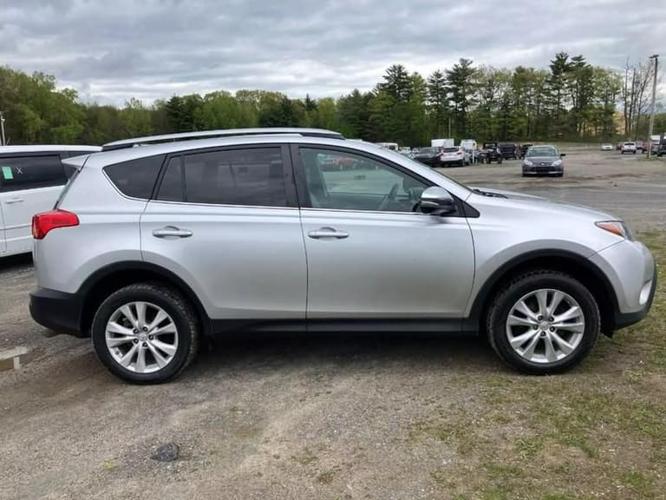 2013 toyota rav4 limited sport utility 4d in adams, massachusetts