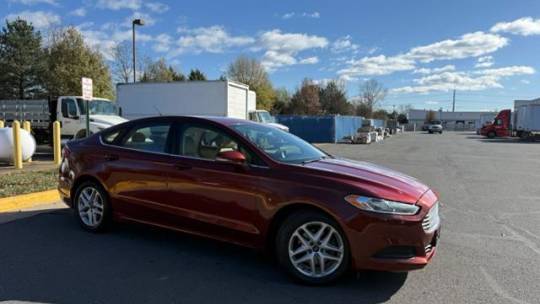2014 Ford Fusion (North America)