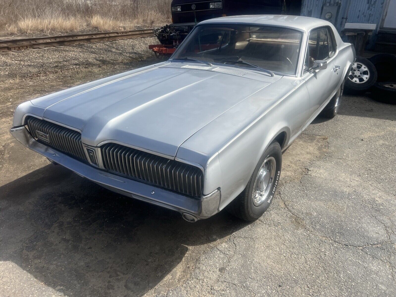 1968 mercury cougar 302 v8 coupe