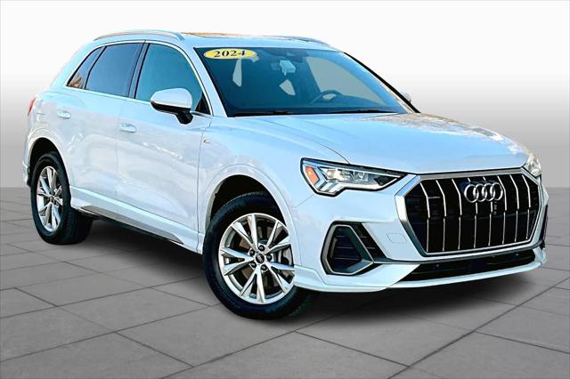 2024 audi q3 premium 45 tfsi s line quattro tiptronic