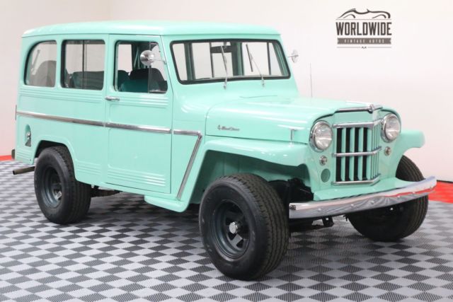 1962 green tornado 6 motor restored to original specs!