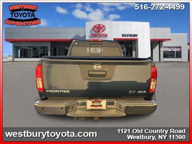 2019 nissan frontier sv