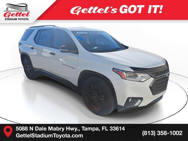 2019 chevrolet traverse premier