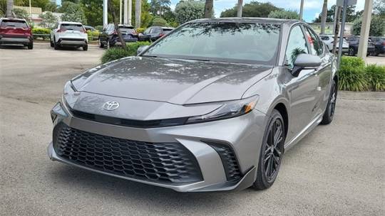 2025 Toyota Camry