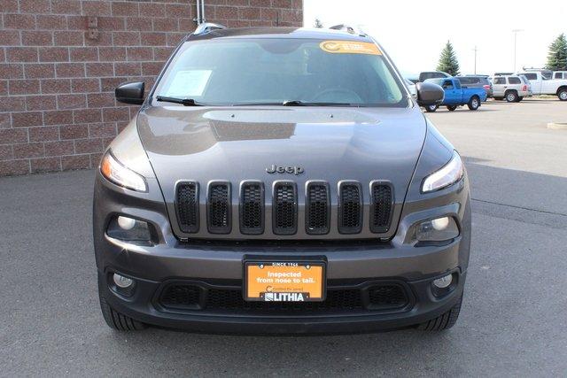 used 2015 jeep cherokee 4wd latitude missoula, mt 59808 for sale in missoula, montana