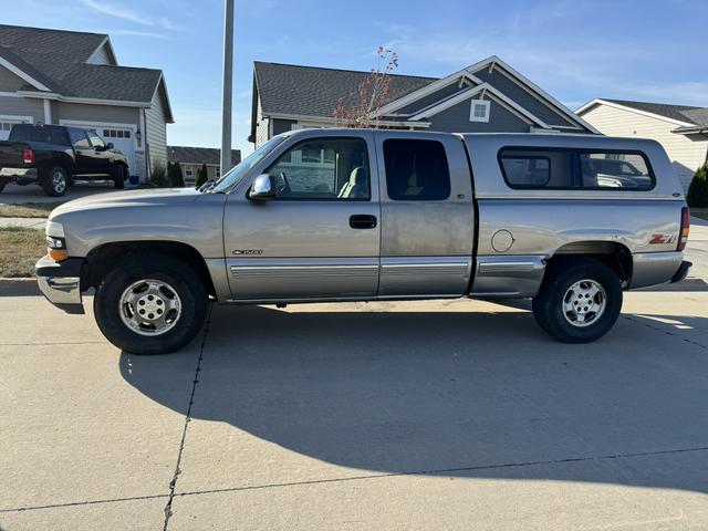 2000 chevrolet silverado 1500 ls extended cab