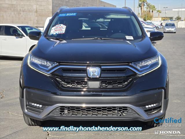 2022 honda cr-v hybrid touring