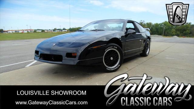 1988 pontiac fiero gt