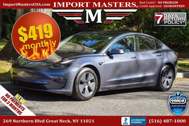 2022 tesla model 3 long range