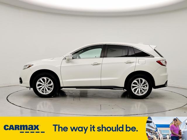2018 acura rdx