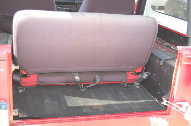 jeep wrangler renegade lifted yj rare