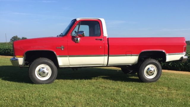 1986 k30 silverado with 454 *******rust free west coast truck*******