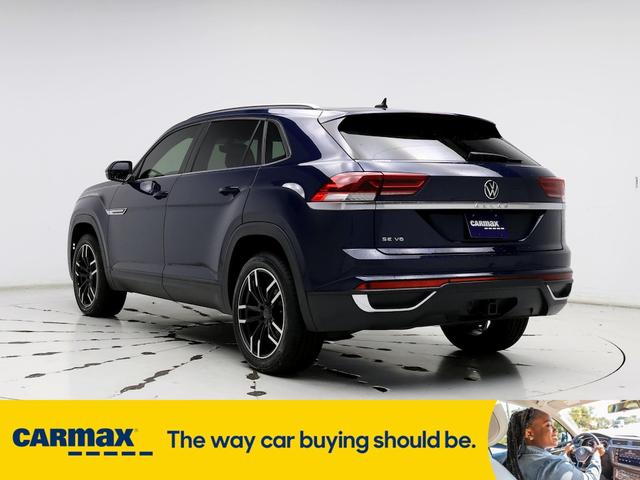 2021 volkswagen atlas cross sport se w/tech
