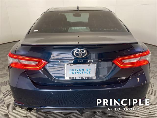 2018 toyota camry xse