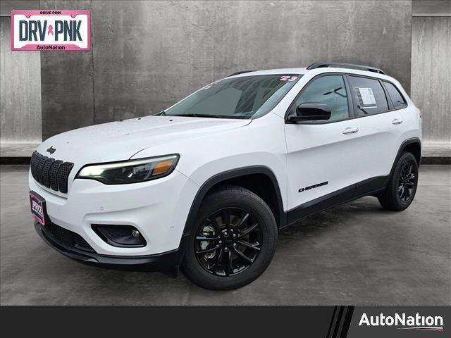 2023 jeep cherokee altitude