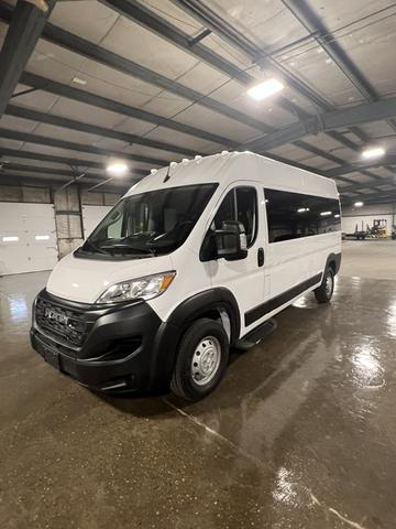 2023 ram promaster 2500 window van high roof