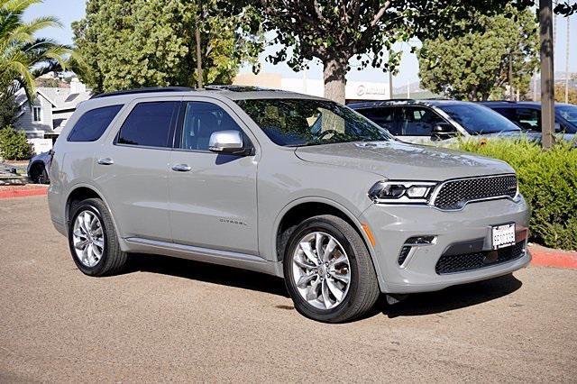 2022 dodge durango citadel awd