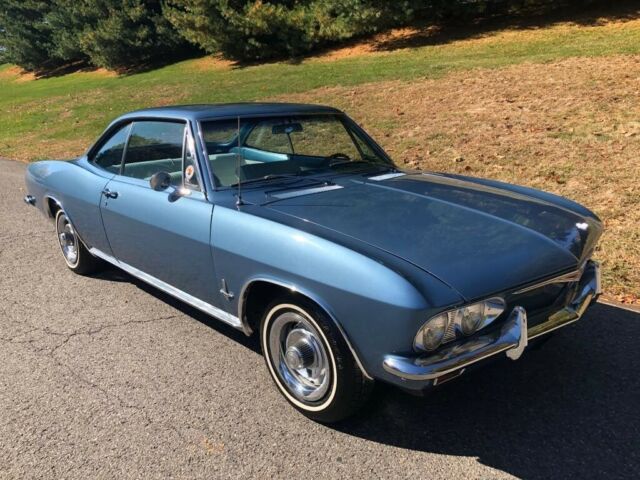 1965 chevy corvair monza coupe 6cyl auto (rare) factory a/c