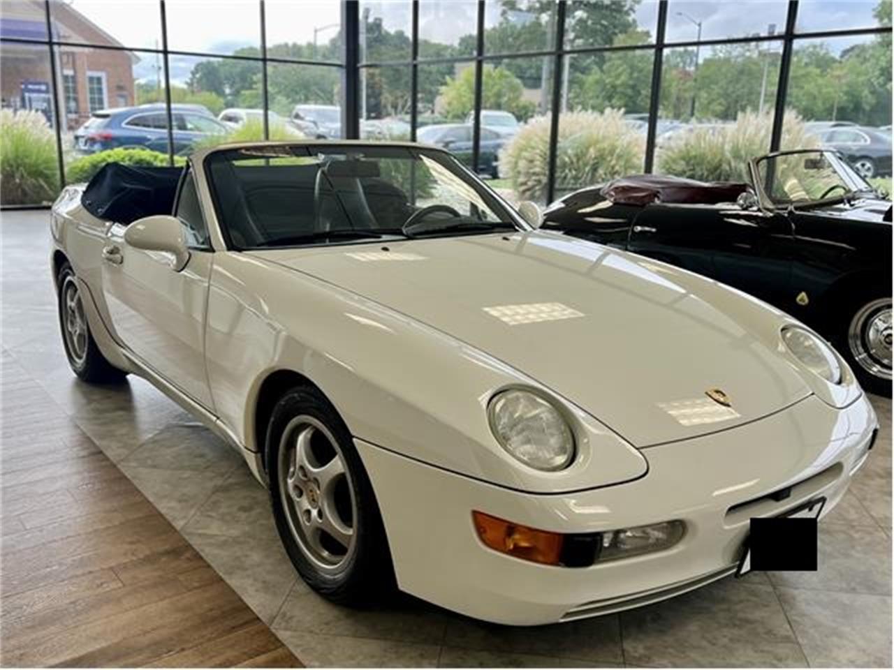 1992 porsche 968