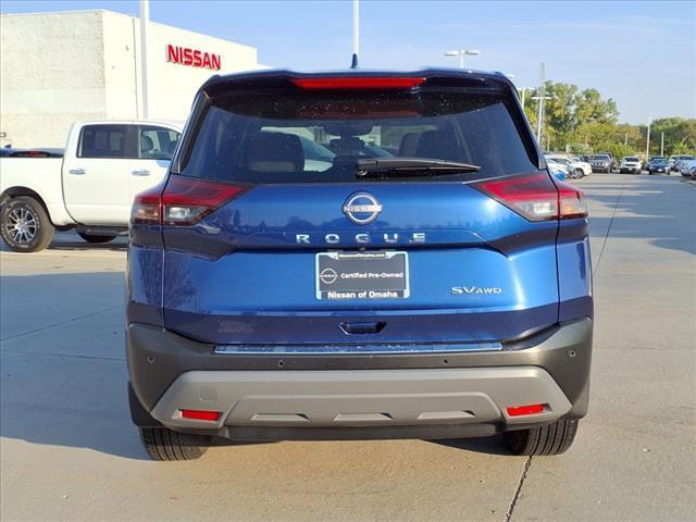 2022 nissan rogue sv