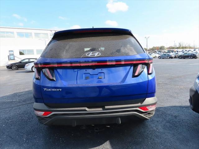 2023 hyundai tucson sel