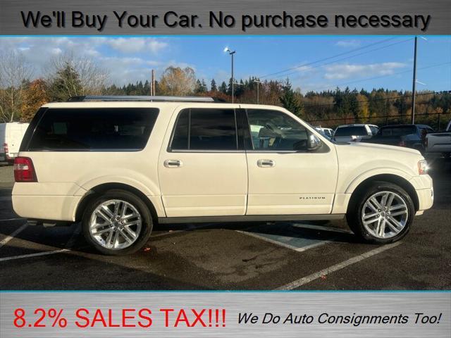 2016 ford expedition el platinum