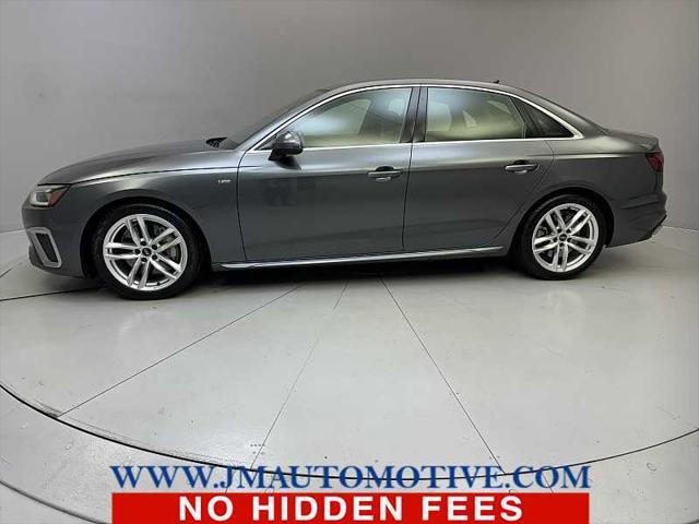 2022 audi a4 45 s line premium plus