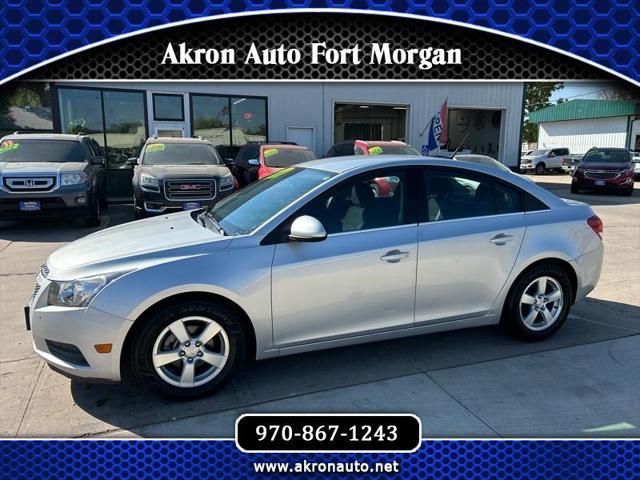 2014 chevrolet cruze 1lt