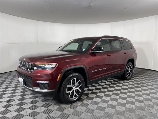 2024 jeep grand cherokee l limited