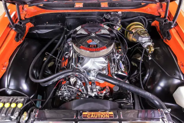 chevelle yenko clone! chevrolet 427ci v8, automatic, 12 bolt posi, disc, pb, ps
