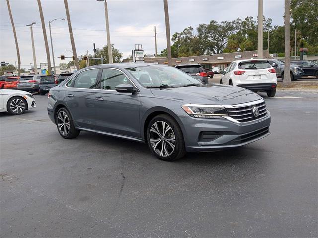 2021 volkswagen passat 2.0t se