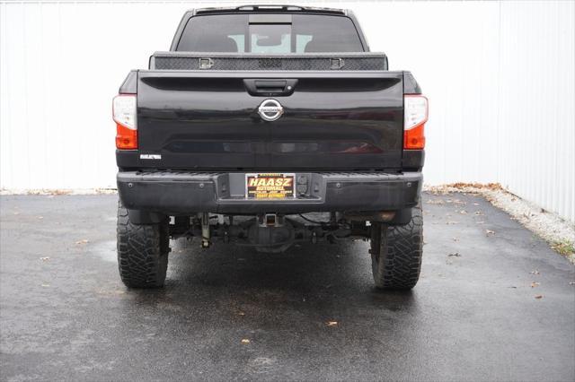 2018 nissan titan xd sl