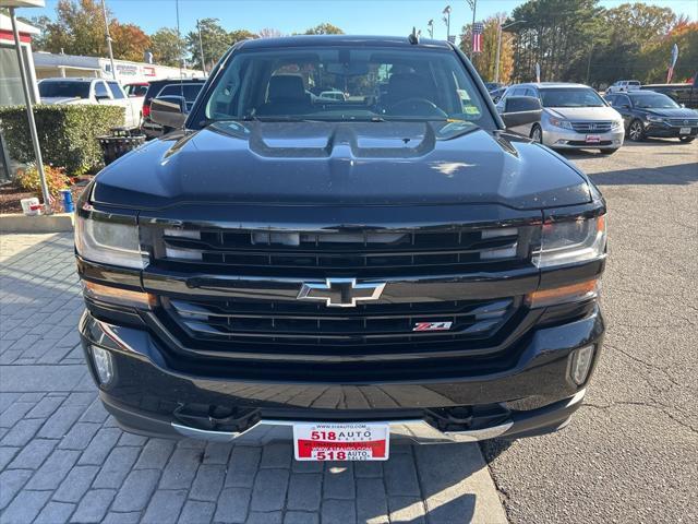 2016 chevrolet silverado 1500 2lt