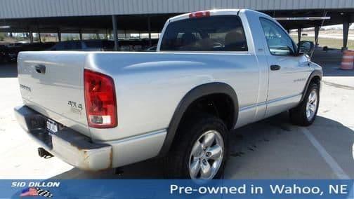 2002 dodge ram 1500 st 4x4 regular cab 6.25 ft. box 120.5 in. wb in wahoo, nebraska