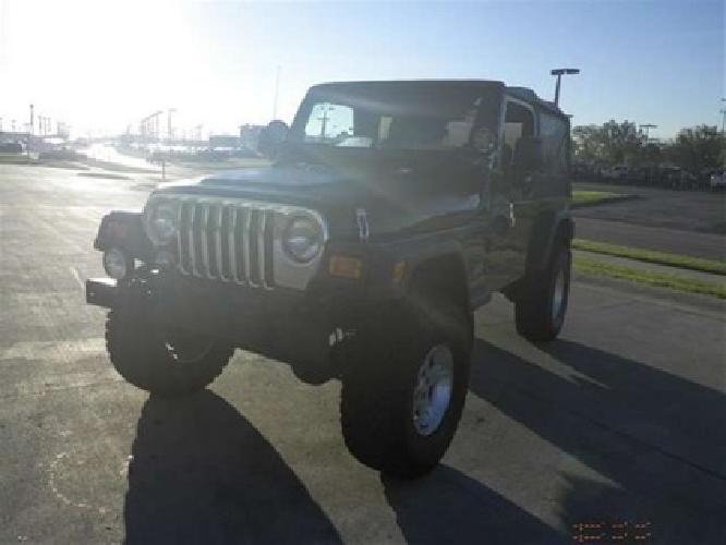 2006 jeep wrangler in greenwood, in