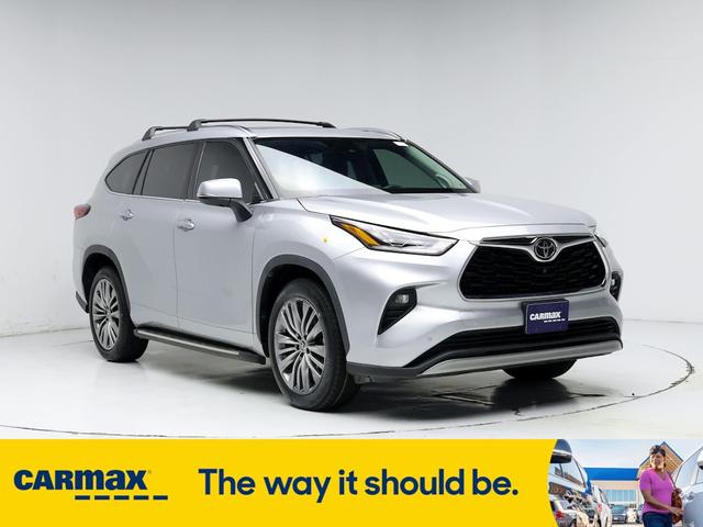 2021 toyota highlander platinum