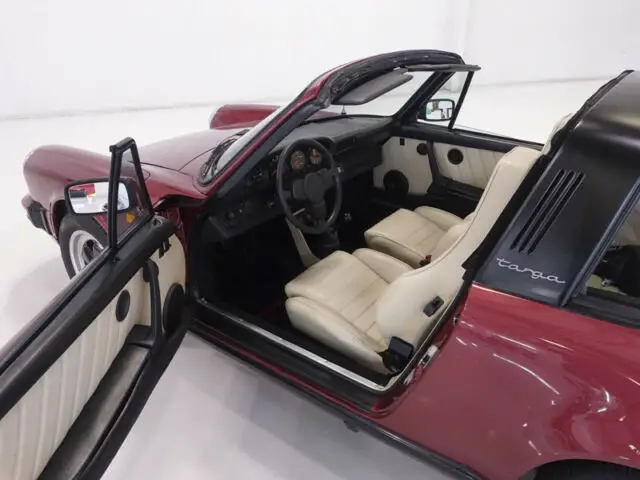 1983 porsche 911 sc targa | numbers matching high horsepower euro spec model