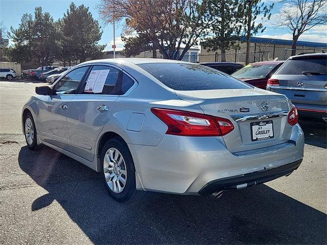 2016 nissan altima 2.5 s