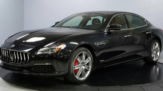 2018 Maserati Quattroporte