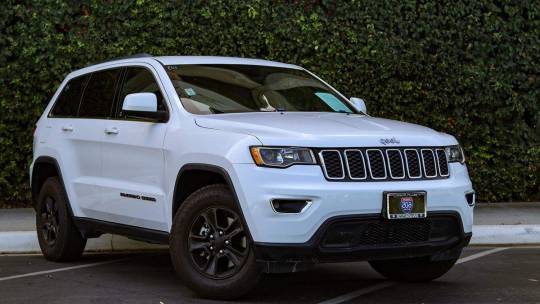 2017 Jeep Grand Cherokee