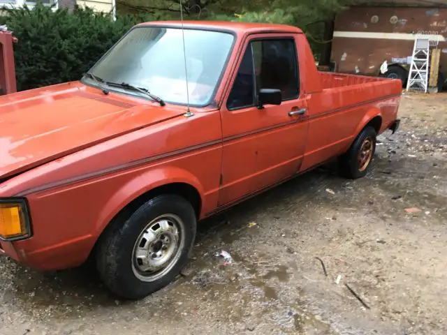 1981. rabbit pickup