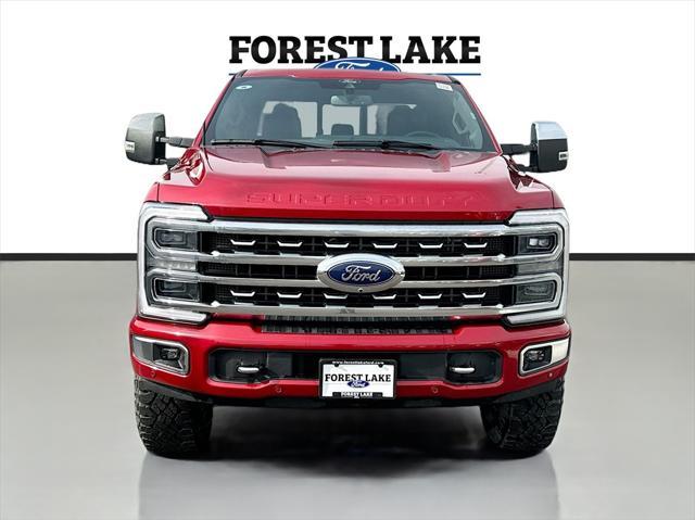 2024 ford f-250 platinum
