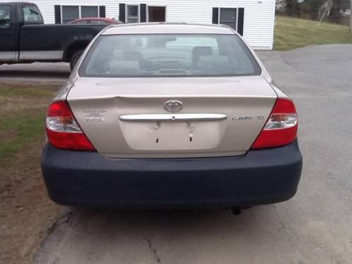 2004 toyota camry xle for sale in vermont by owner