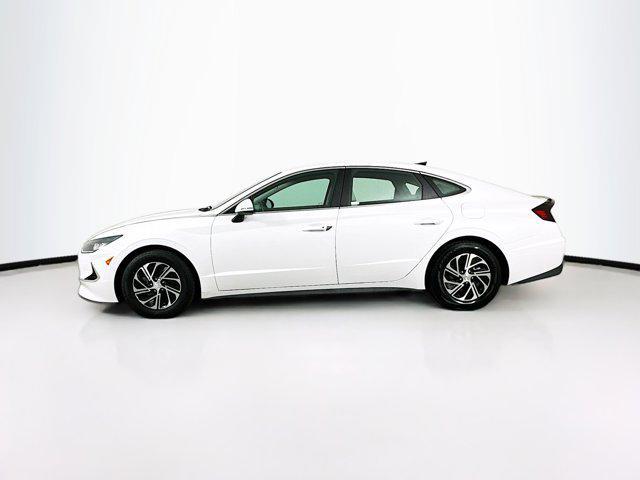 2021 hyundai sonata blue