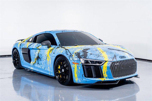 2017 audi r8 5.2 v10 plus