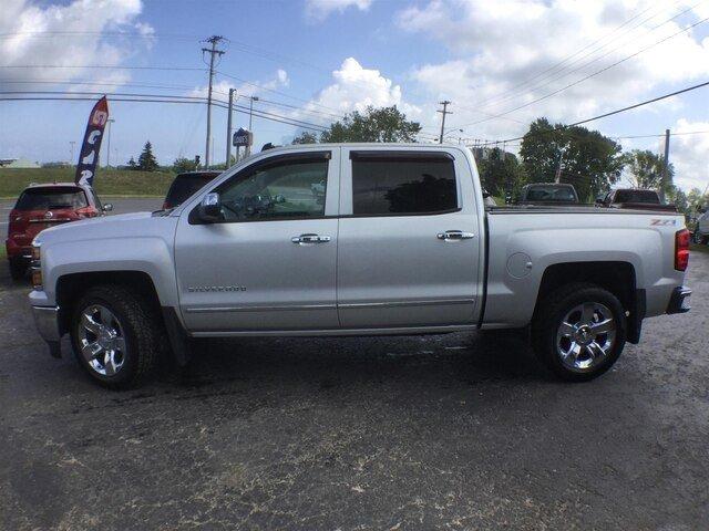 used 2014 chevrolet silverado 1500 ltz oswego, ny 13126 for sale in bundyville, new york