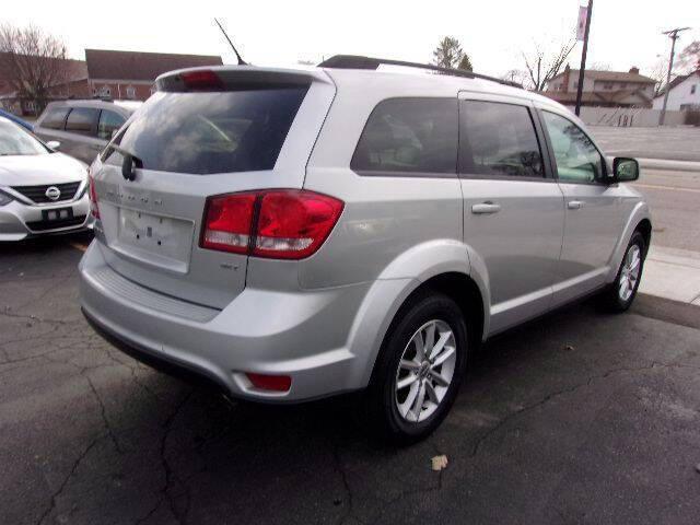 2014 dodge journey sxt