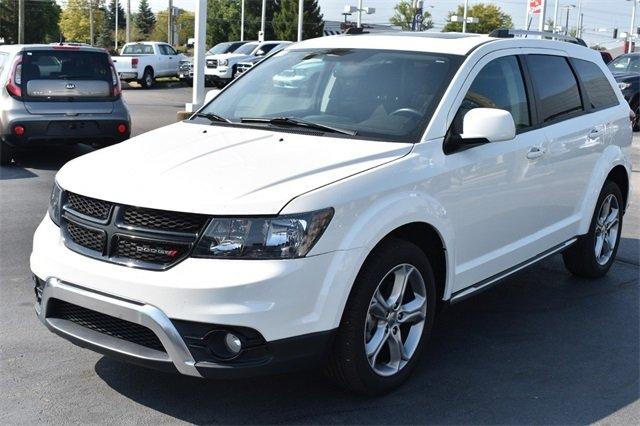used 2017 dodge journey fwd crossroad fort wayne, in 46804 for sale in fort wayne, indiana