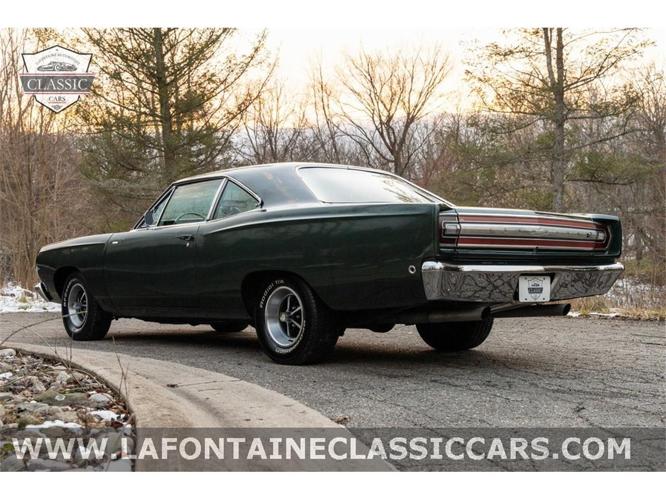 1968 plymouth road runner in milford, michigan