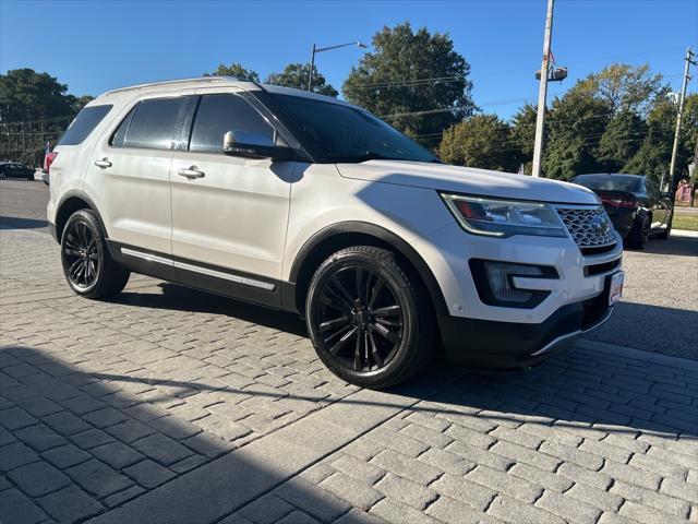 2017 ford explorer platinum